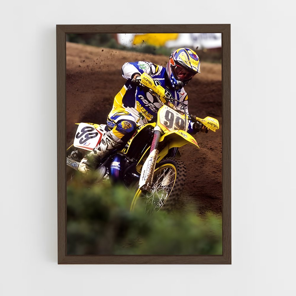 Poster Dirt Bike Daredevil – affiche Motocross freestyle (vue 5)